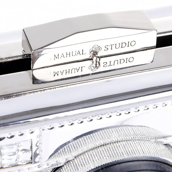 Camera Shoulder Bag Snapshot PU Leather Crossbody Bag Vintage Novelty Cute Purse - Picture 5 of 6